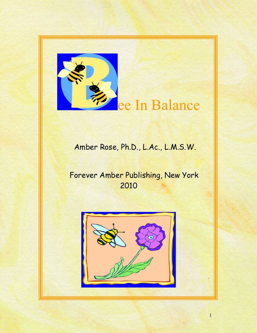 Bee in Balance