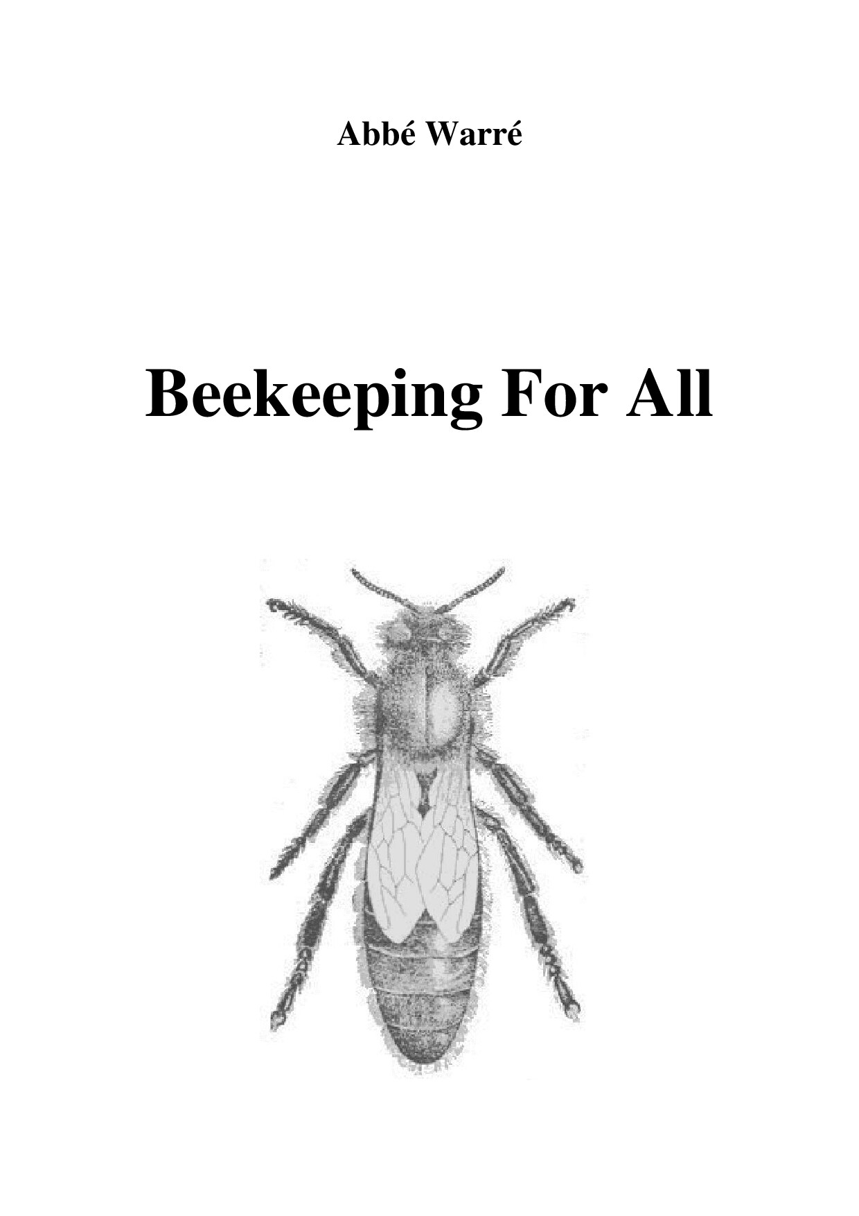 Beekeeping For All