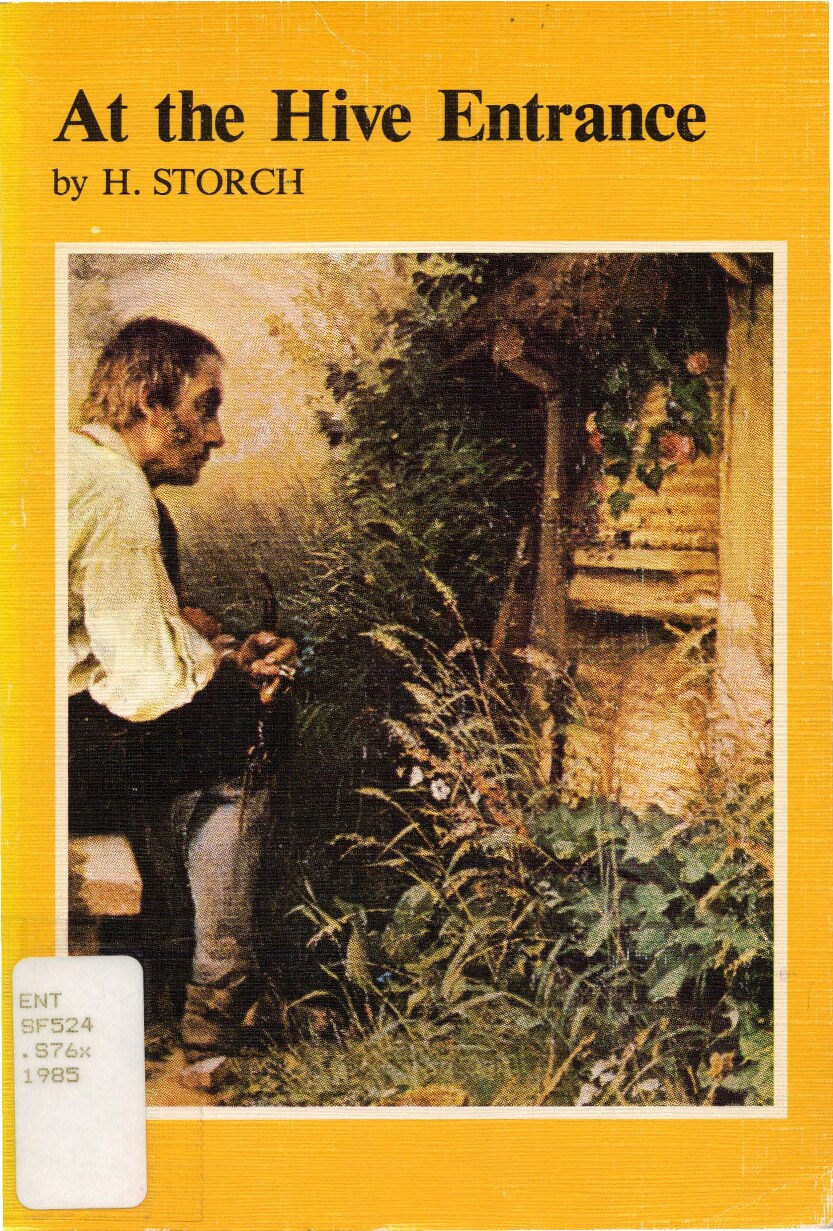 At the Hive Entrance