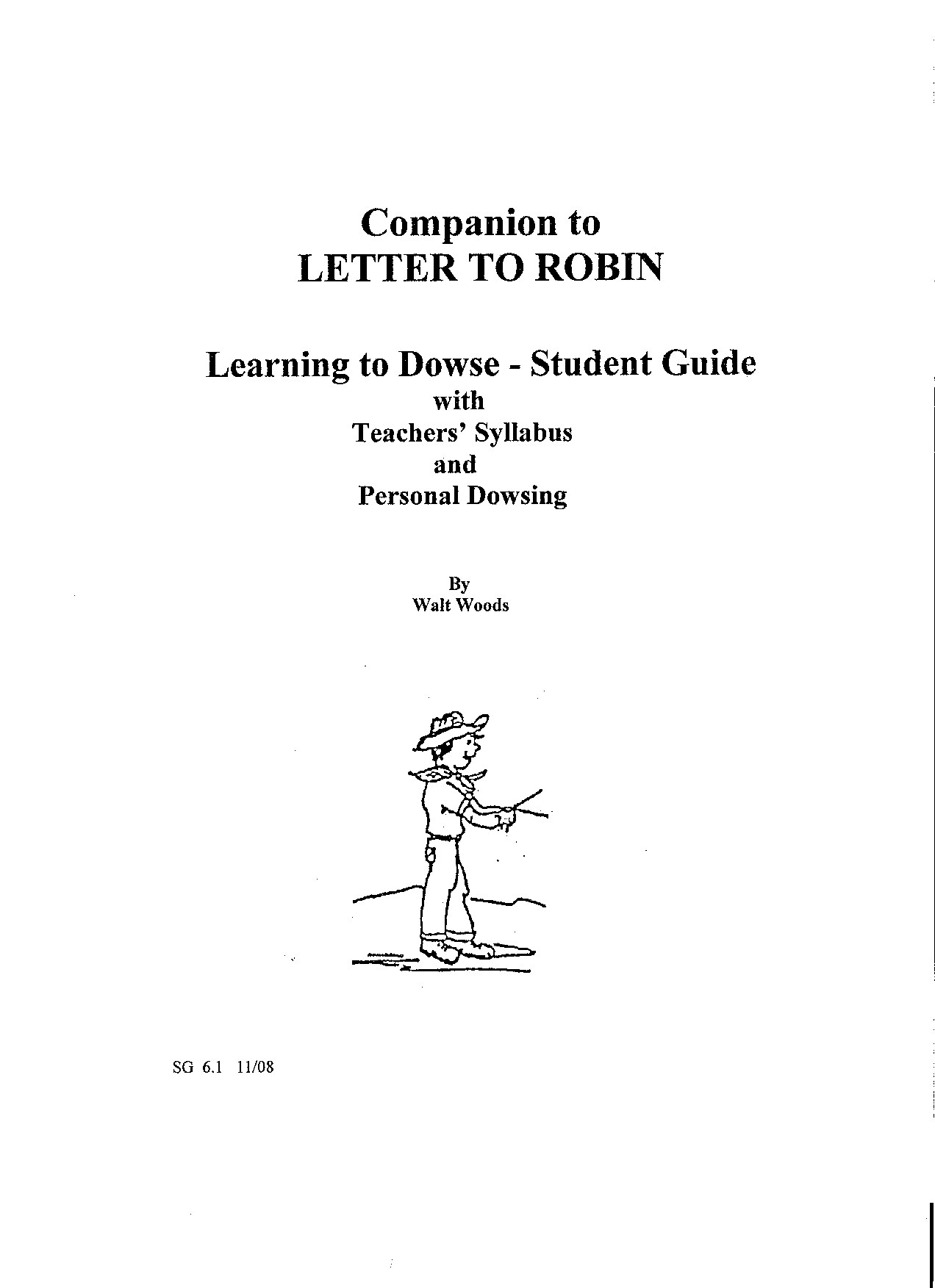 A Companion to Letter to Robin