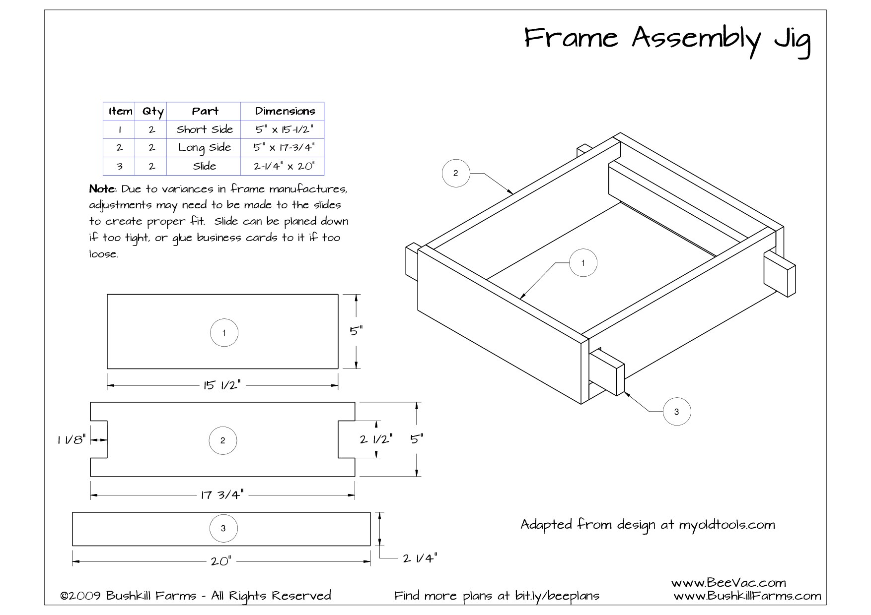 Frame Assembly Jib